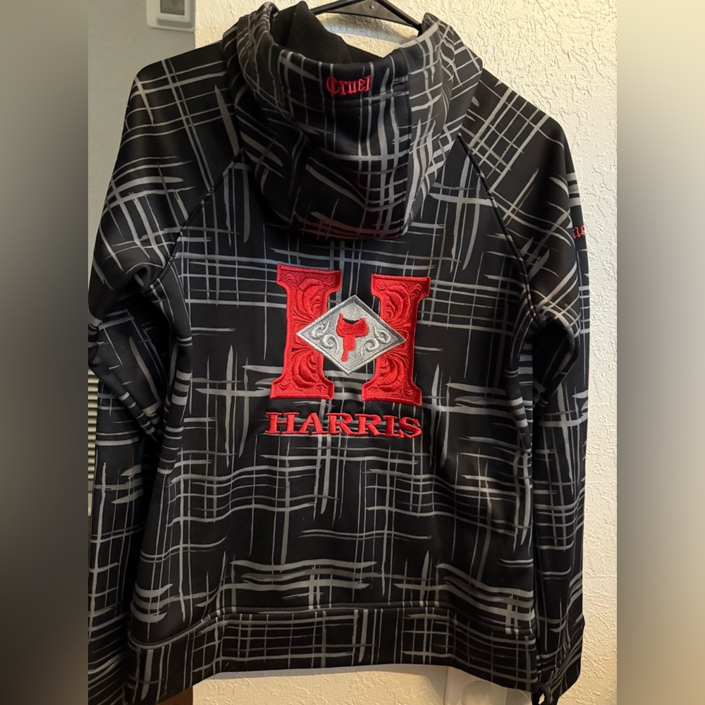 Women’s Cruel Denim Harris Leather Hoodie